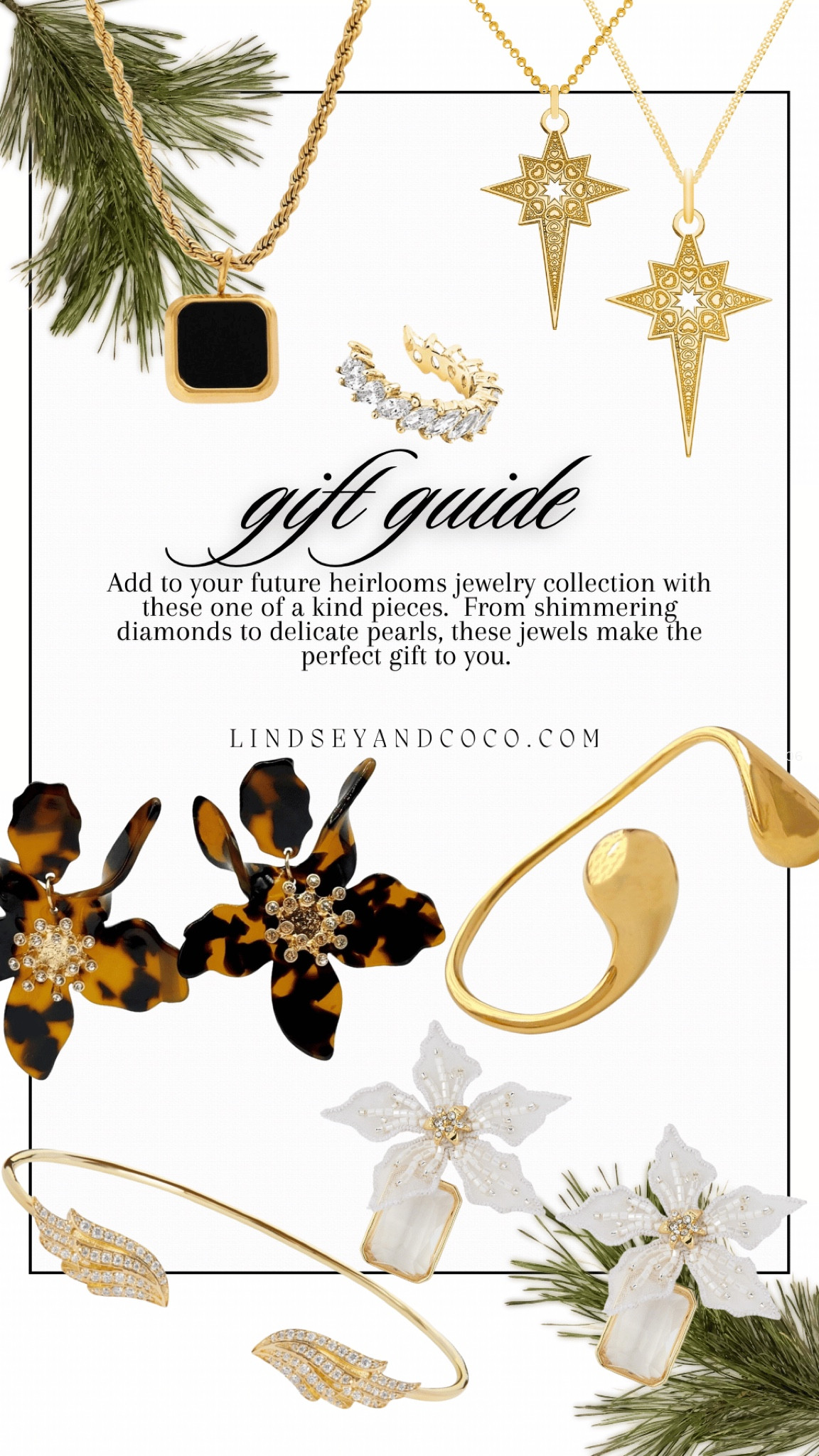 The Future Heirlooms Jewelry Gift Guide.

#ltkjewelry


#LTKStyleTip #LTKGiftGuide #LTKHoliday