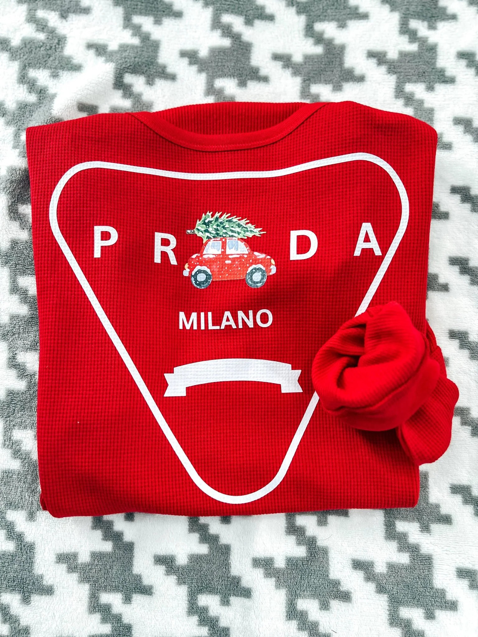 PM waffle knit Top | Sweetest Dreams Style