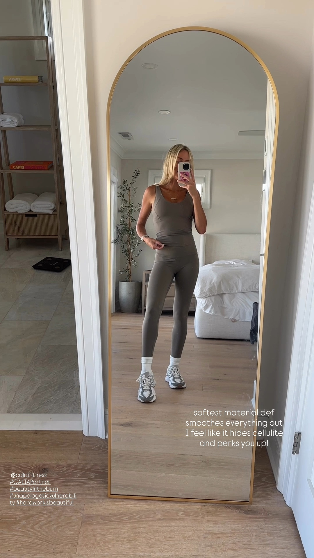 Another perfect activewear set for FALL 🍂 🤎  so soft and so flattering  AND THESE SHOES are everyyyyything comfiest cutest sneakers I own ✨

Fall style
Fall fashion
Activewear
Athleisure
Workout set
Workout clothes
Gym clothes
Cute mom outfit
Mom style 
Casual cute 
Everyday style 
Comfy


#LTKSeasonal #LTKShoeCrush #LTKActive