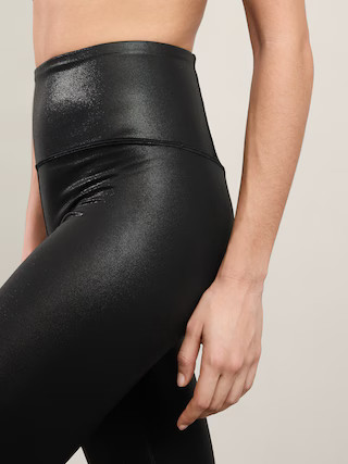 Elation Ultra High Rise Shine Legging | Athleta | Athleta