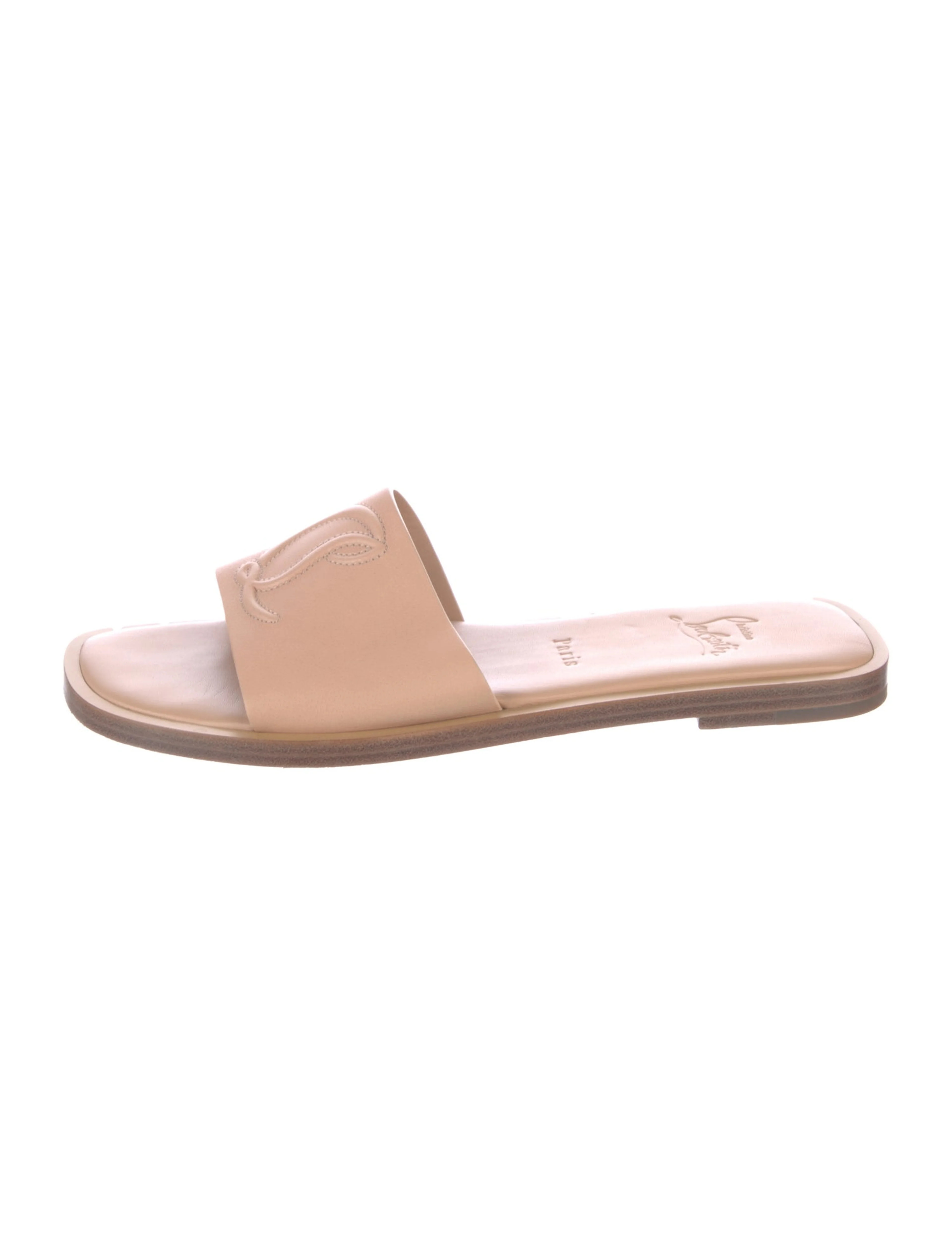 Leather Slides | The RealReal