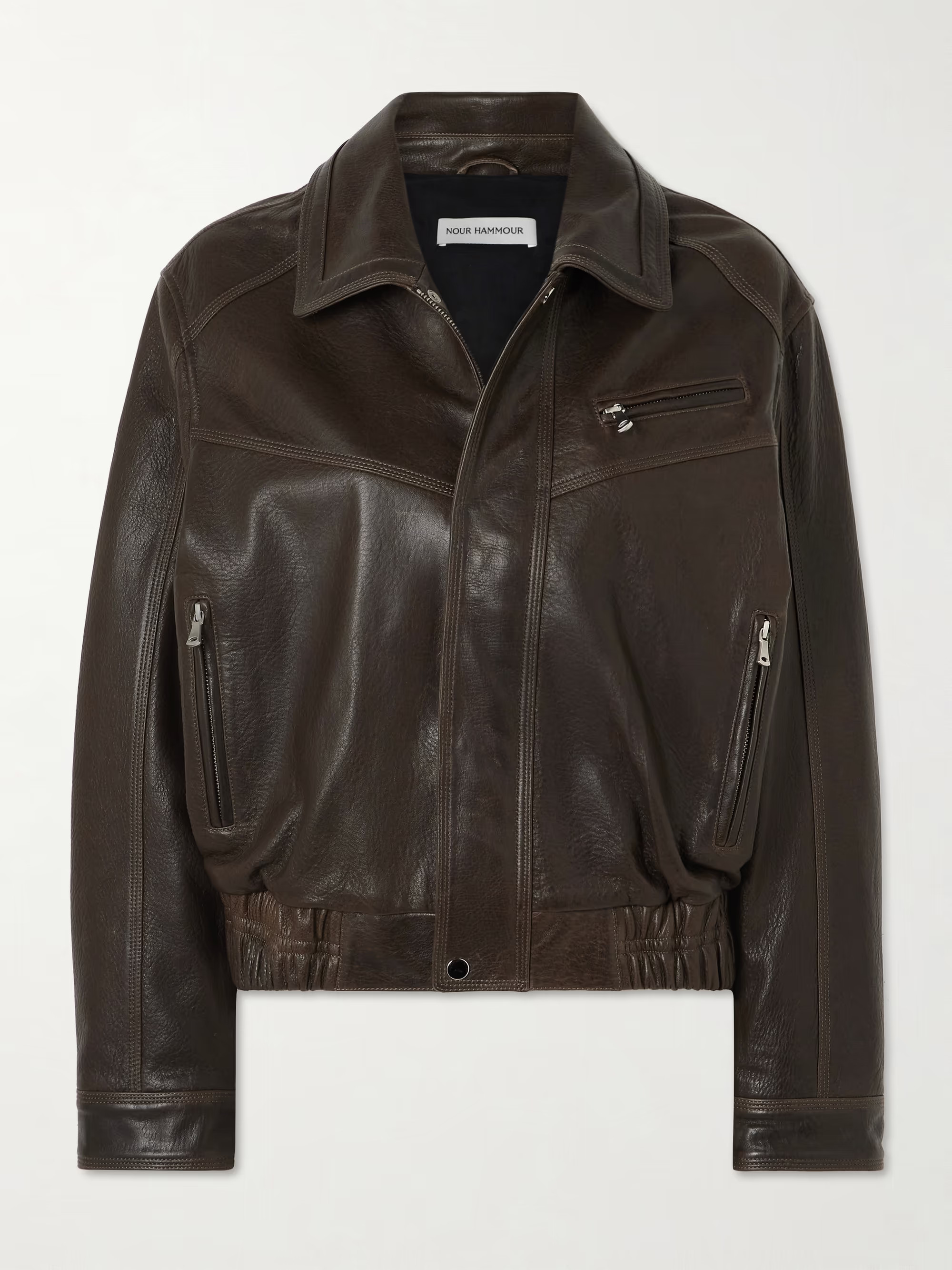 Clint leather jacket | NET-A-PORTER (US)