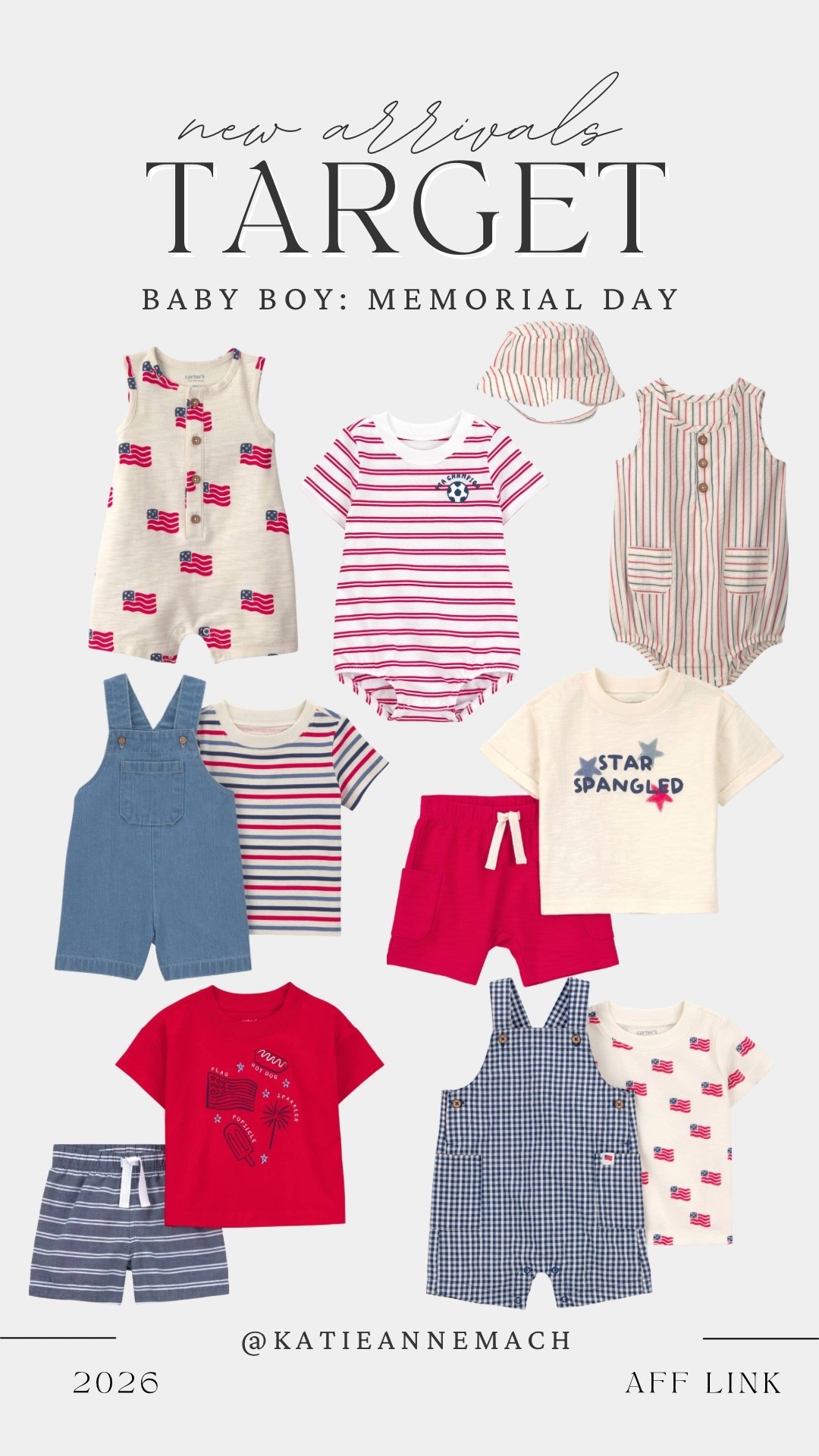 target new arrivals: baby boy clothes. Memorial Day. Fourth of July.

#LTKmomlife #LTKBaby #LTKKids