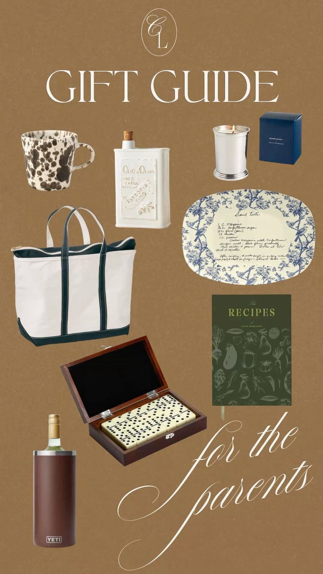 Kicking off the holiday gift guides with ideas for the parents & in-laws that have it all 🤎  

 

#LTKGiftGuide #LTKHoliday #LTKSeasonal