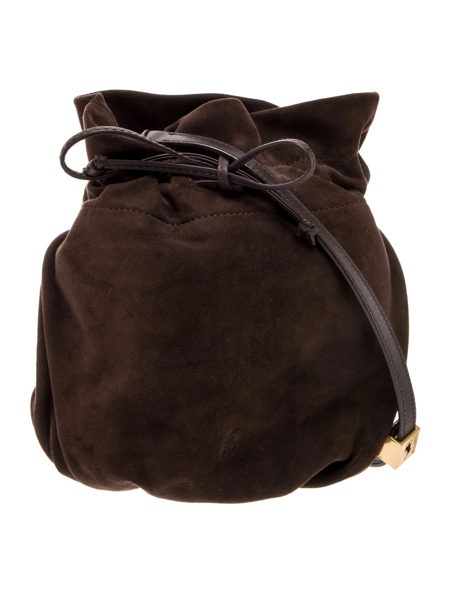 Suede Bucket Bag | The RealReal