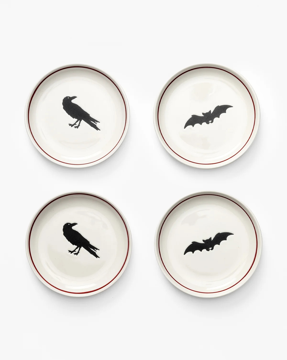 Halloween Dessert Plates (Set of 4) | McGee & Co. (US)