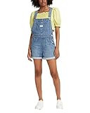 Levi's Women's Vintage Shortalls, Indigo Minute - Medium Indigo, Small | Amazon (US)