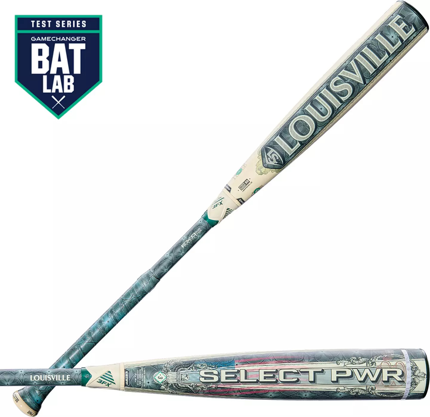 Louisville Slugger Select PWR Minted Hybrid BBCOR Bat 2026 (-3) | DICK'S Sporting Goods