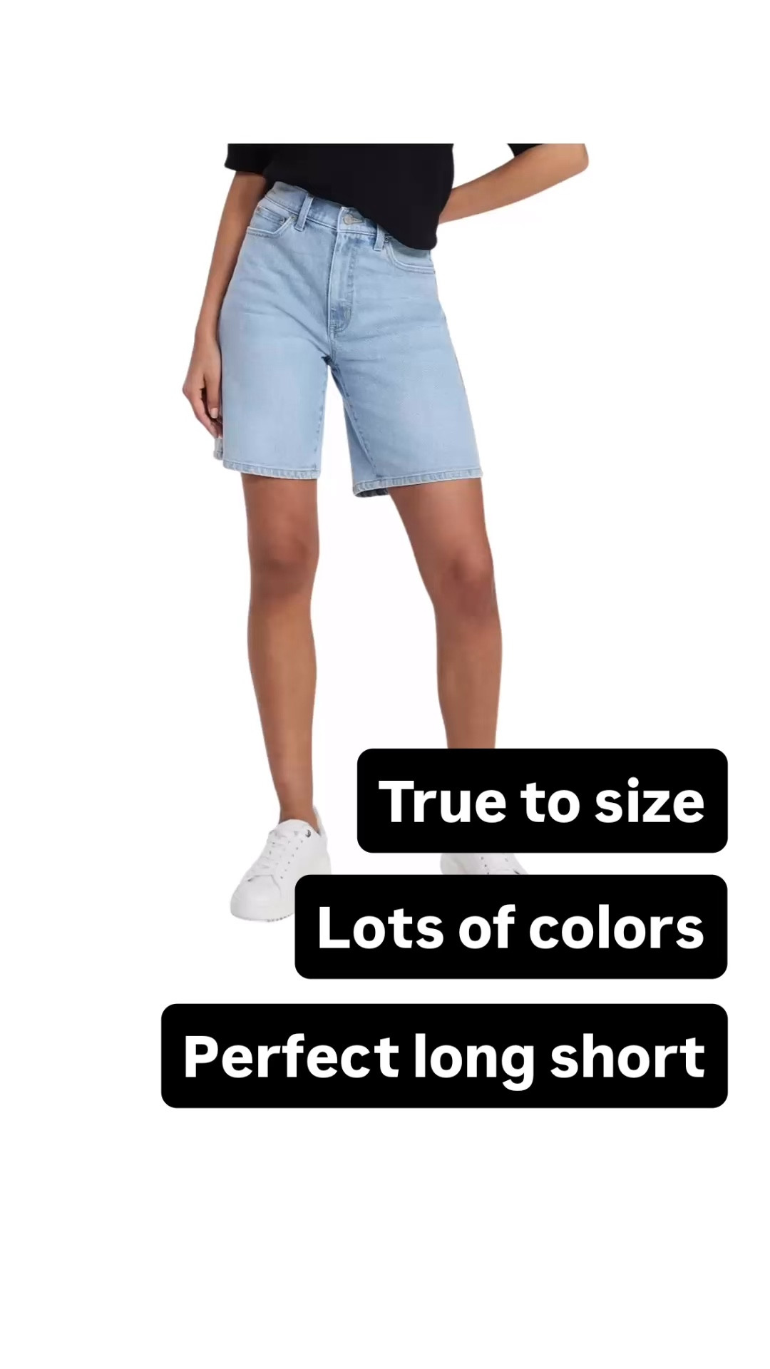 The perfect longer short for summer! They run true to size, come in a ton of colors, and are under $20!

#LTKSeasonal