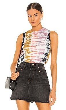 Electric & Rose Marley Tank in Camille, Aster & Honey from Revolve.com | Revolve Clothing (Global)