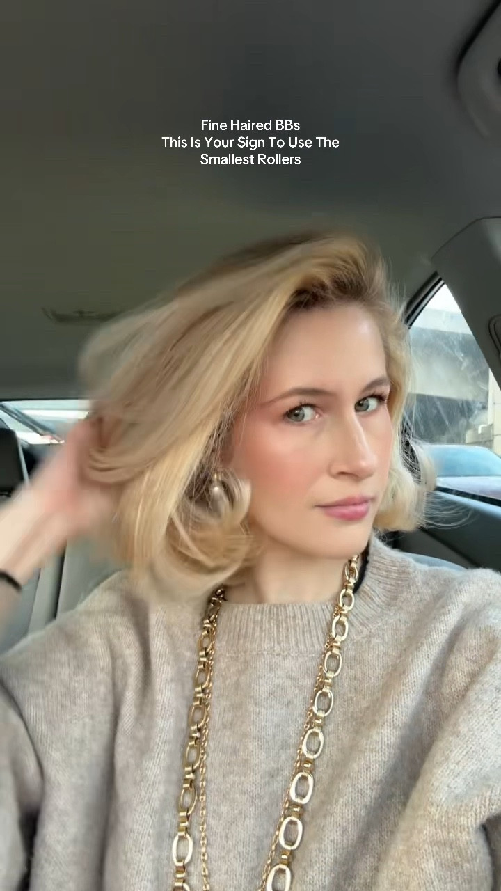 The exact small rollers used (I have 2 sets) + all the products 

Hair | fine hair | short hair | Velcro rollers | voluminous hair 

#LTKHoliday #LTKBeauty #LTKFindsUnder50