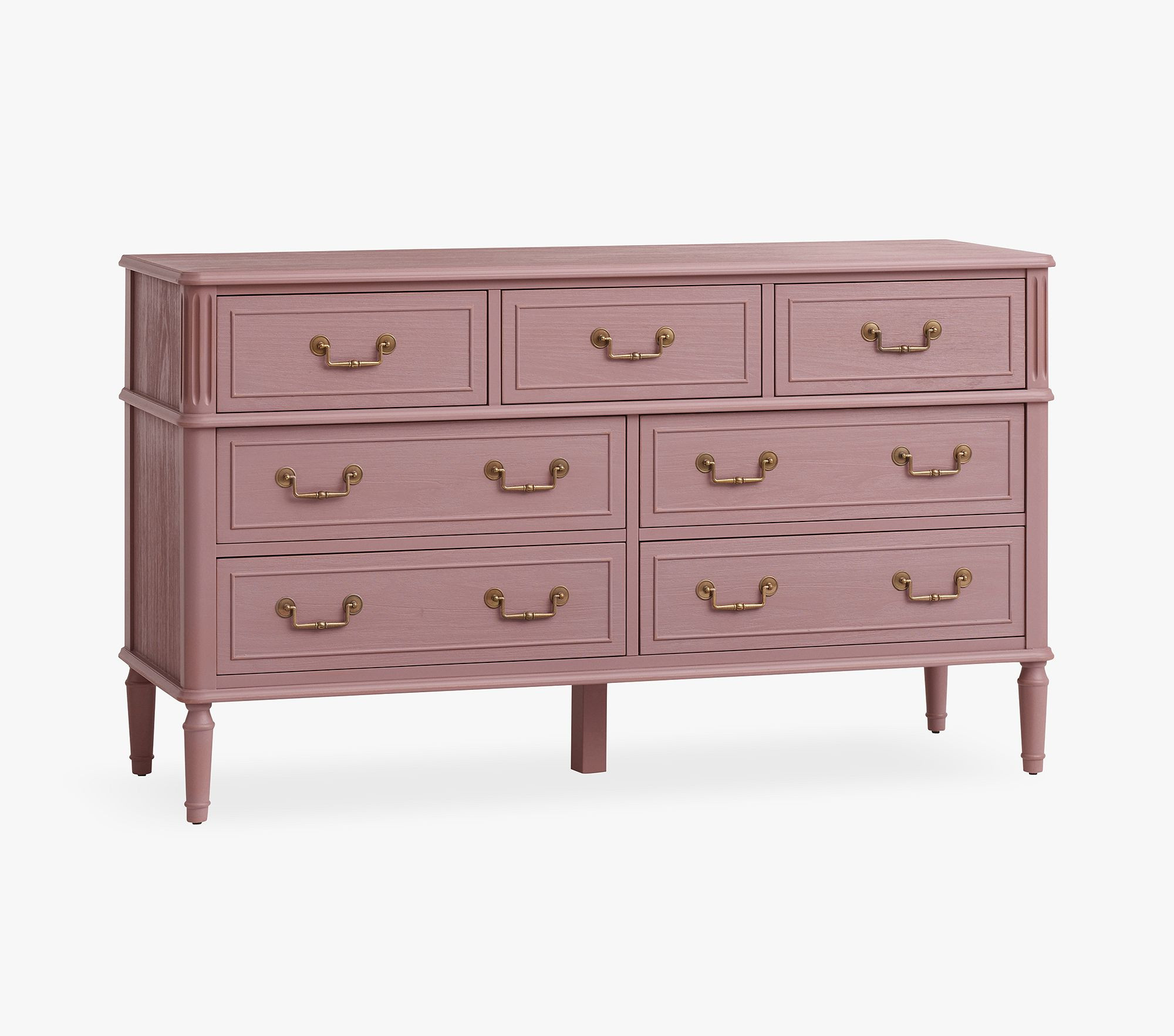 Rosalie 7-Drawer Dresser (56w x 19d") | Pottery Barn Kids