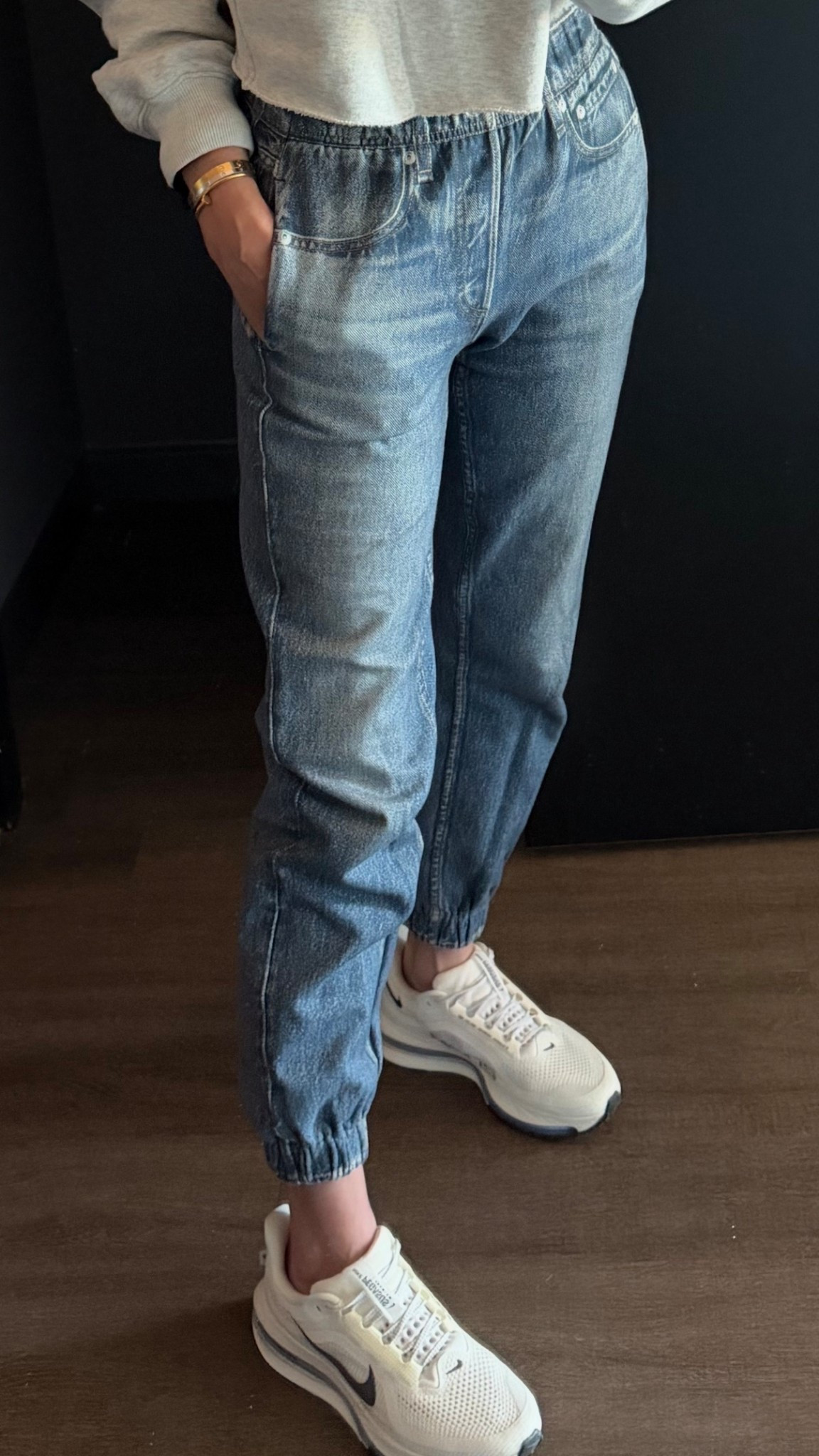 Must have sneakers and joggers. 
From surgery to spring weather these two have been a must on rotate. Can’t go wrong with cotton and @Nike US 

#LTKOver40 #LTKootd #LTKdayinmylife