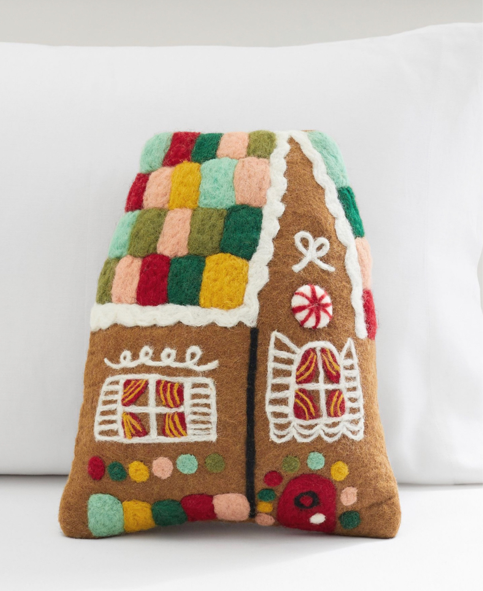 Pottery Barn Kids Felt Gingerbread House Pillow

#LTKSeasonal #LTKHoliday #LTKkids
