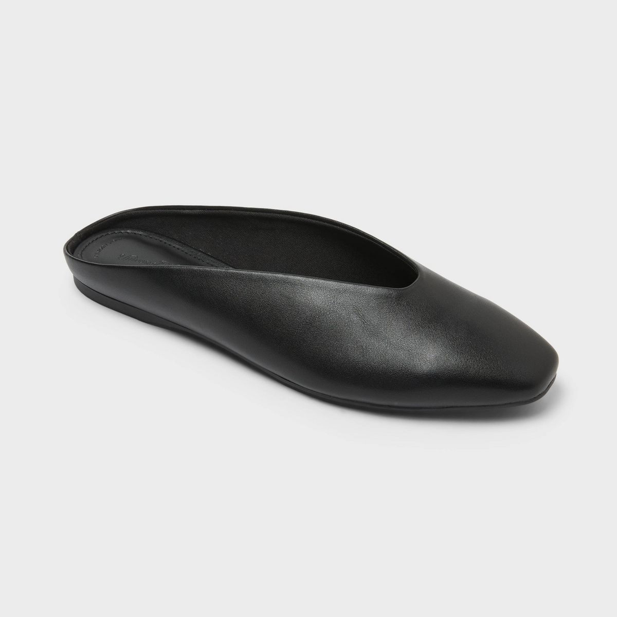 Women's Liza Slip-On Mules - Universal Thread\u2122 Black 6 | Target