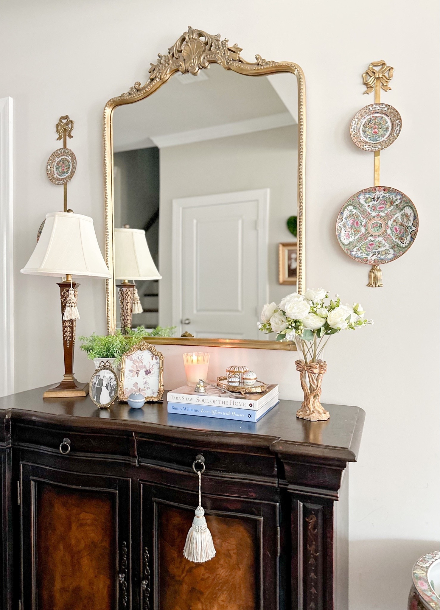 Entry way console styling 

#LTKfindsunder100 #LTKMostLoved #LTKhome