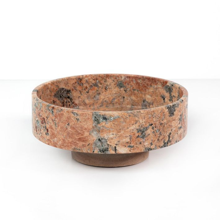 Marble Fray Bowl | West Elm (US)