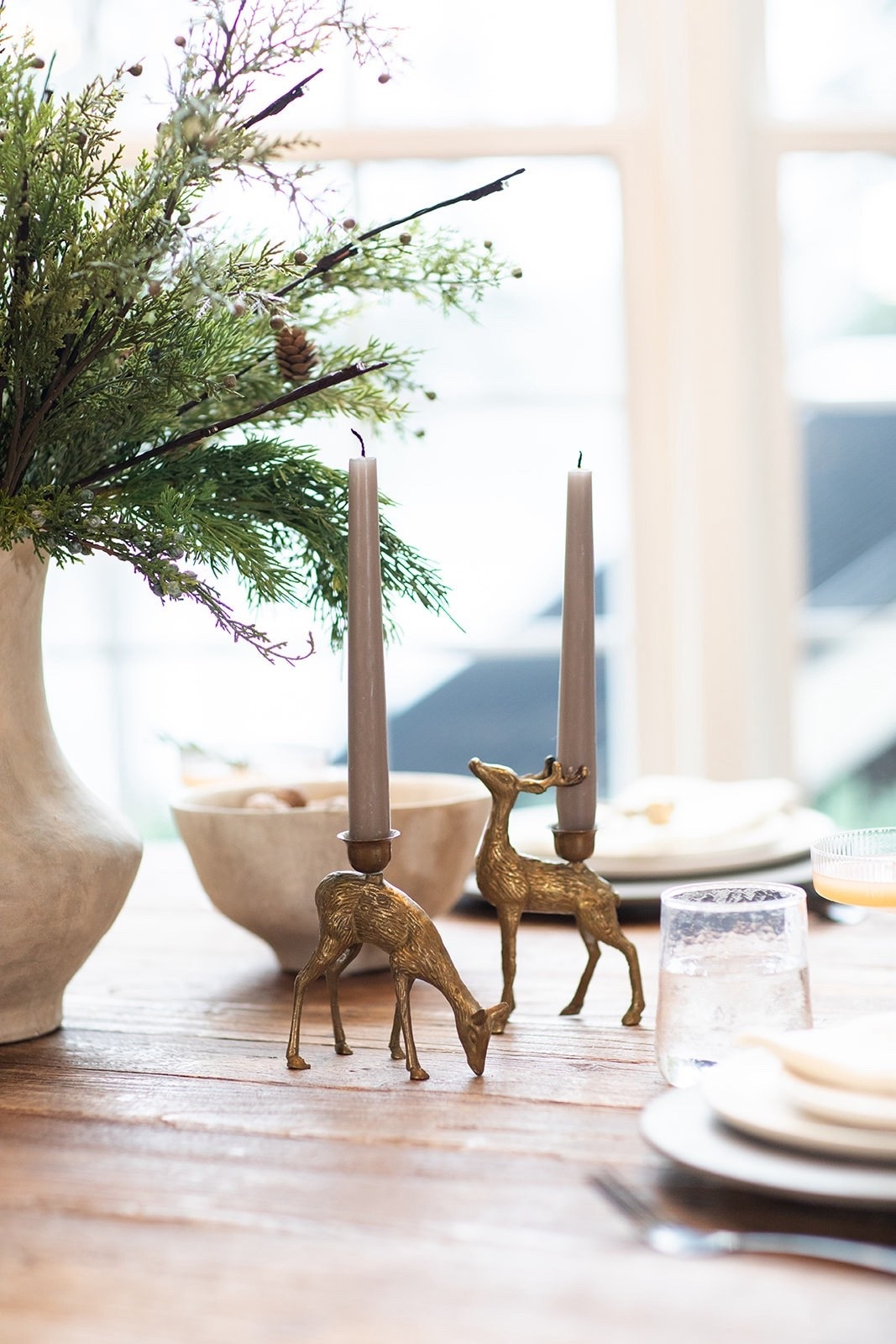 Rounding up my favorite holiday details — starting with these vintage brass deer candleholders. They add the perfect warm, nostalgic touch to a winter table. Shop my curated collection of similar brass finds below to bring that timeless charm into your own home.

#holidaydecor #tablescapestyling #vintagedecor #neutralchristmas #holidaydetails #classicchristmas #brassaccents #myhomesweetstyle #ltkhome #christmasdecorideas

#LTKSeasonal #LTKHoliday #LTKHome