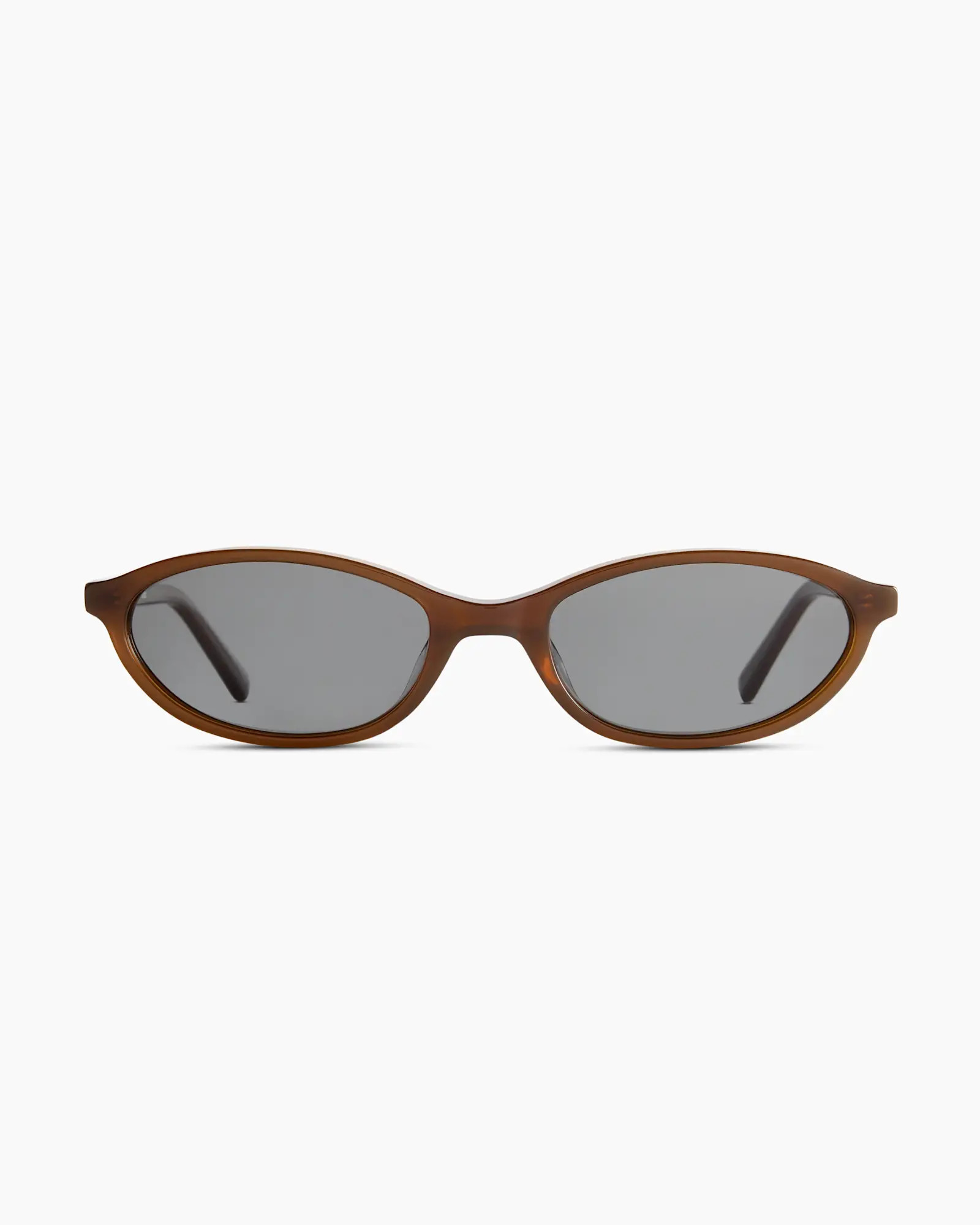 Amalfi Polarized Acetate Sunglasses in Ginger Tortoise with Brown lens | Quince