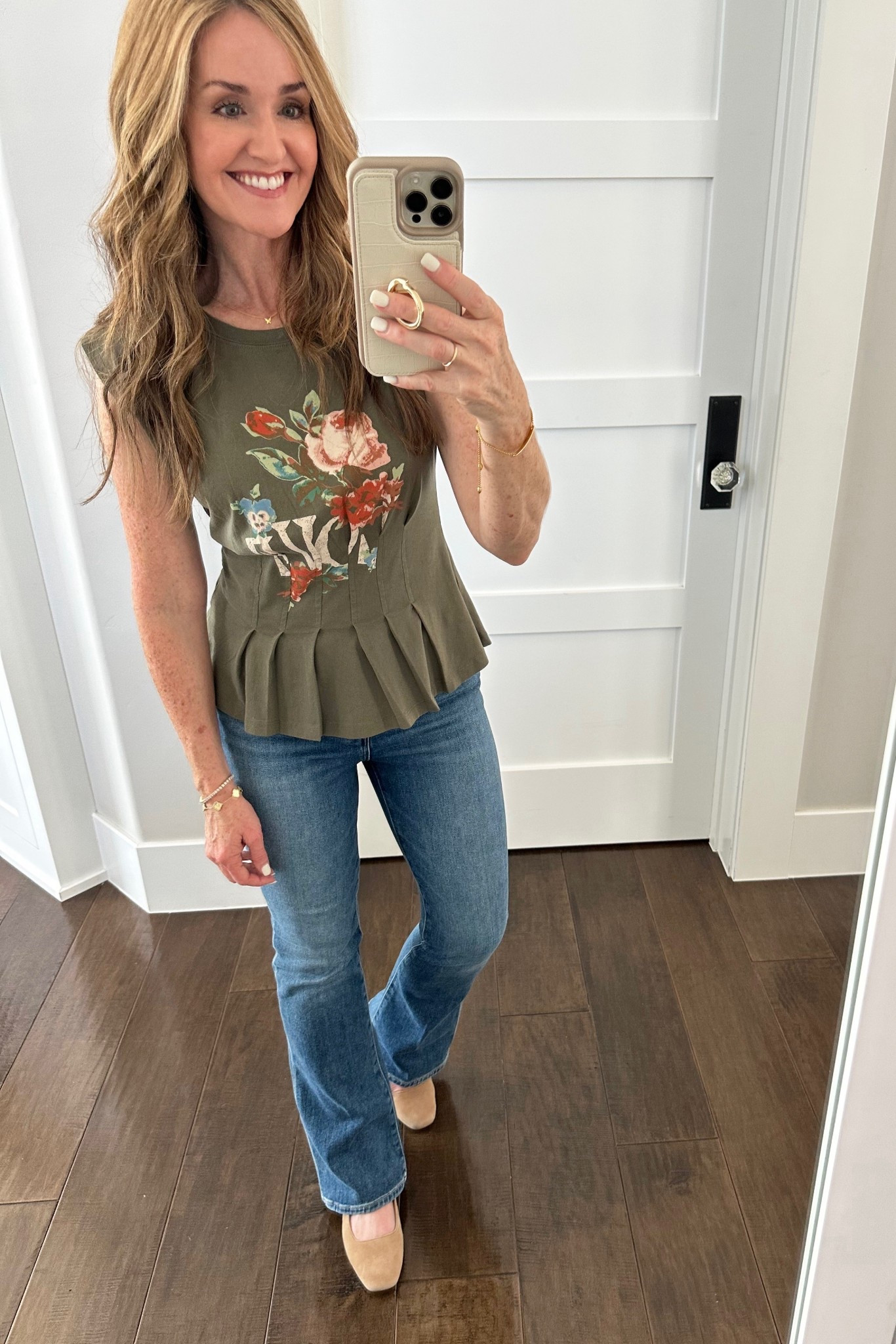 Feeling a little playful today. How cute is this graphic anthro top ?!

#LTKgrwm #LTKdayinmylife #LTKootd