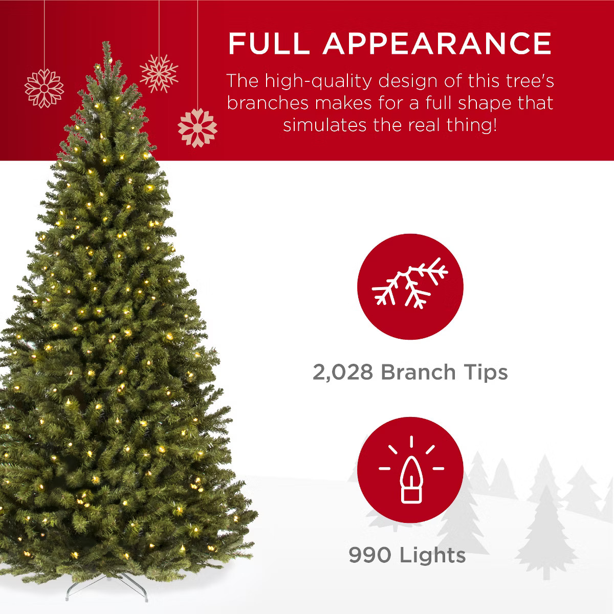 Best Choice Products Pre-Lit Spruce Artificial Christmas Tree w/ Easy Assembly, Metal Hinges & Fo... | Target