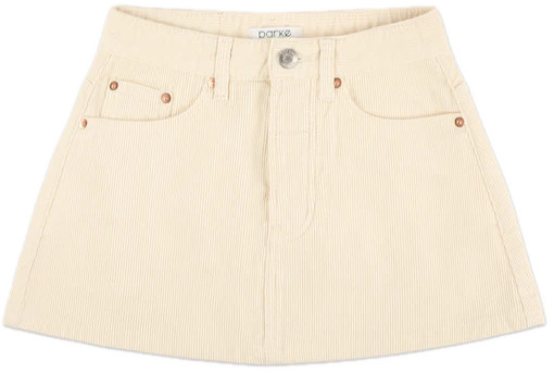Corduroy Mini Skirt | Parke