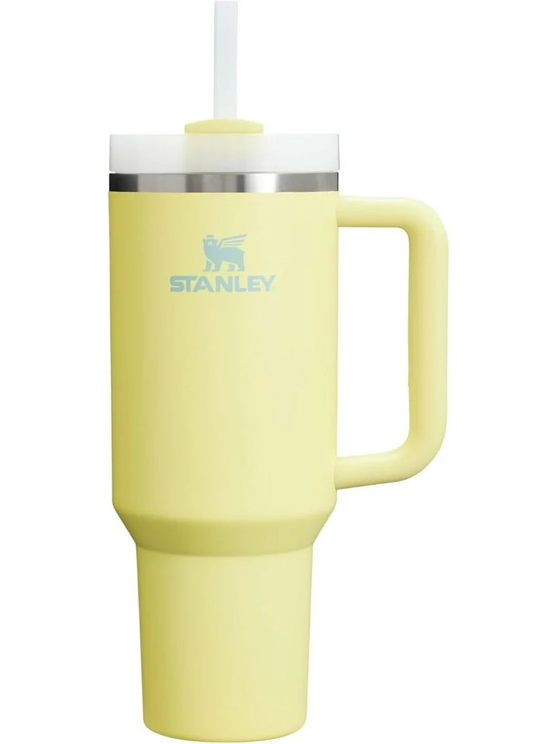Tumbler with Handle and Straw 40 oz | Flowstate 3-Position Lid | Cup Holder Compatible for Travel... | Walmart (US)