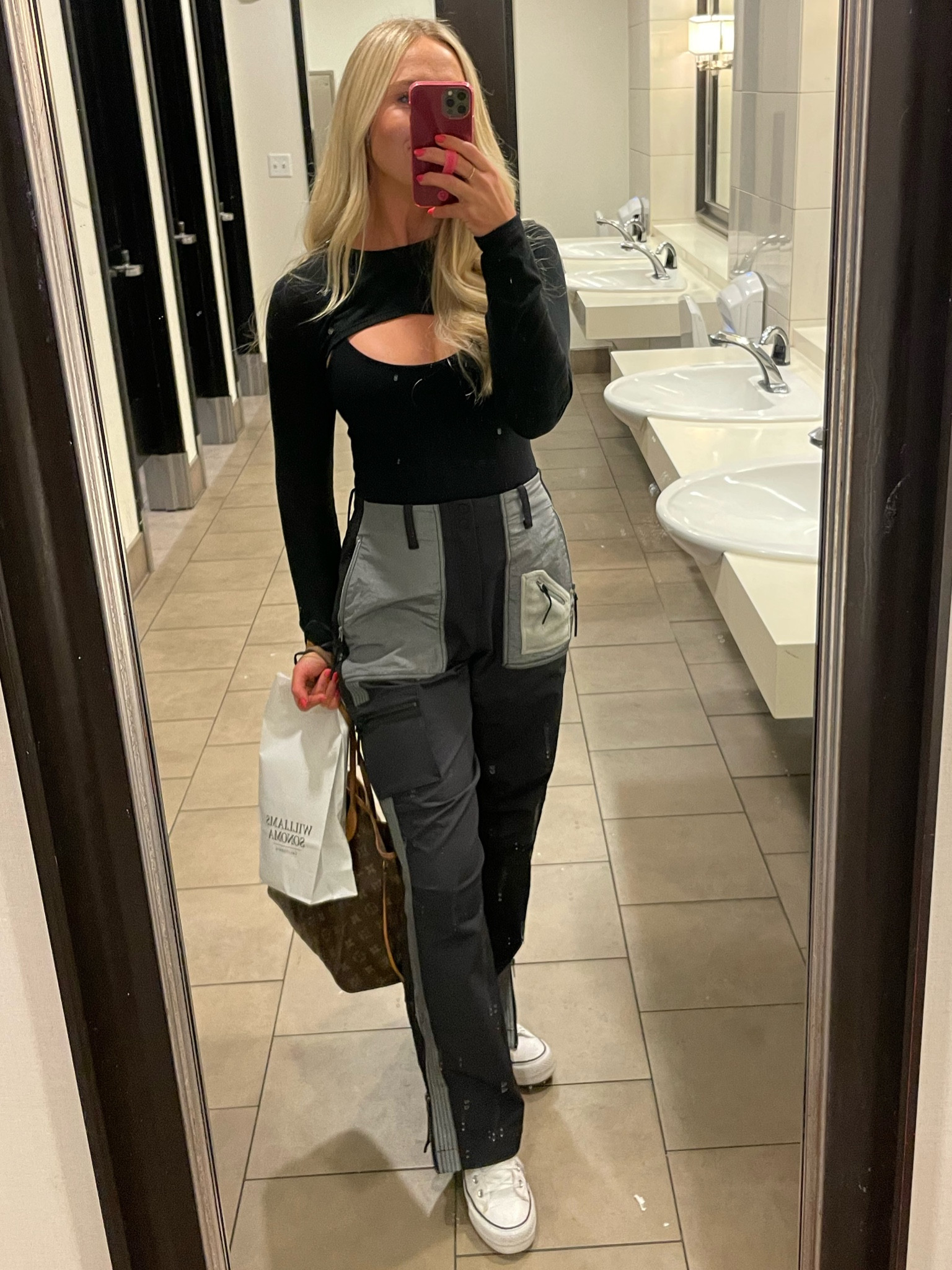 Sporty fit for girls night 