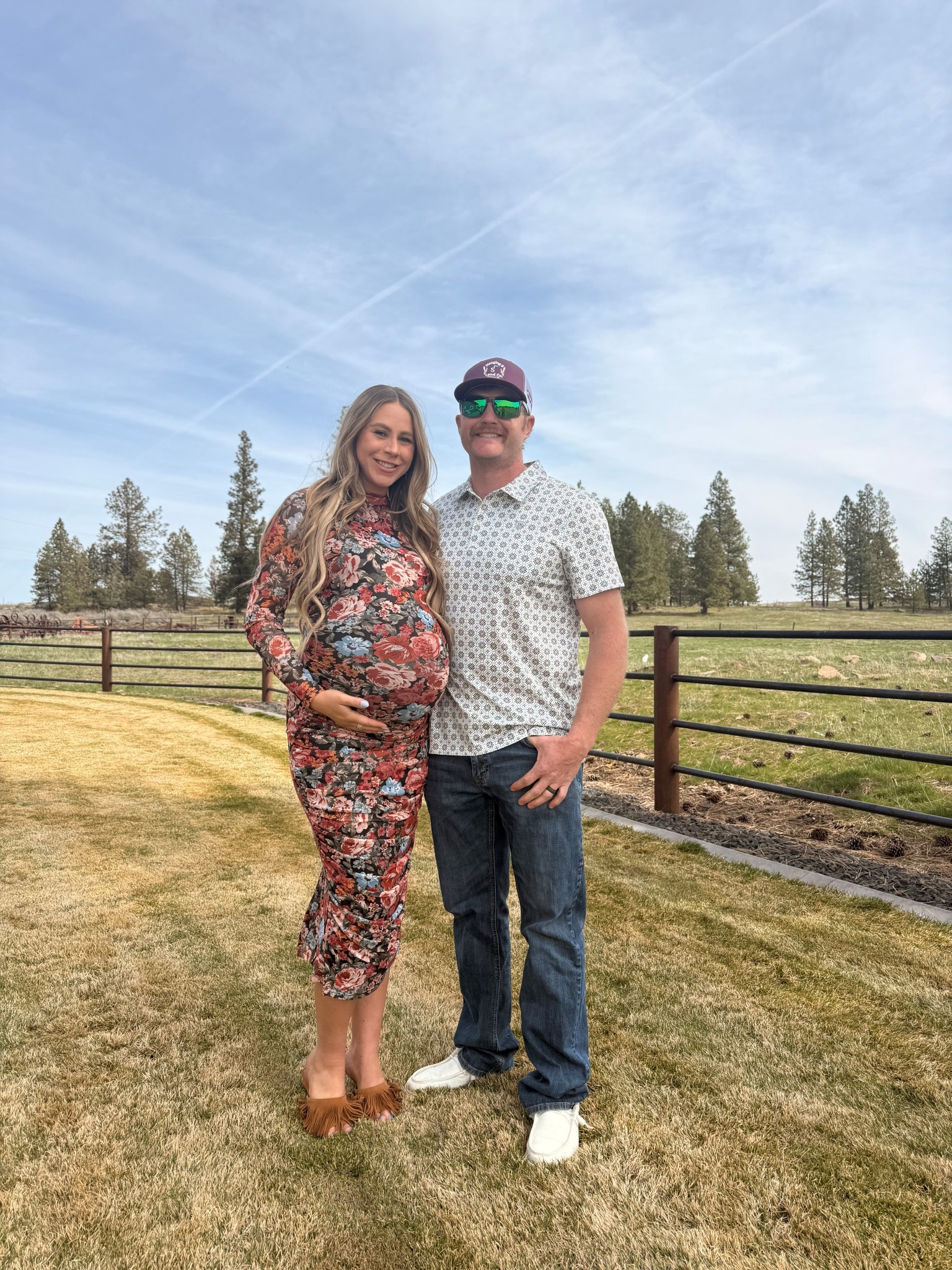 Wearing my true size! Dress has lots of stretch

#LTKBump #LTKBaby #LTKootd