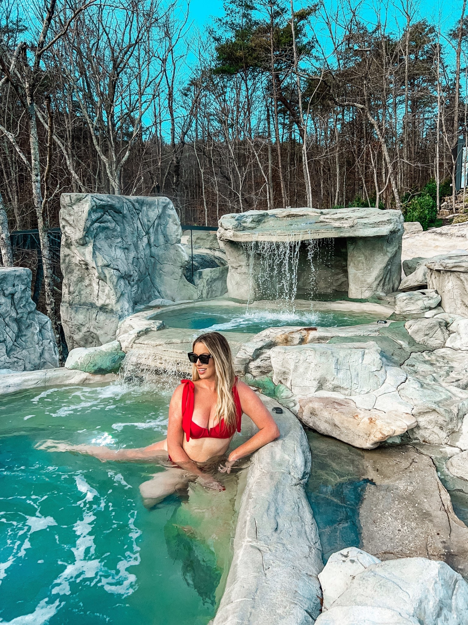 My favorite red bikini I own in four colors. This one is NOT the Terry material. It’s ribbed but linking both as mine tends to sell out 

Sz guide: I’m 5’10” 190 lb wearing XL

#LTKMidsize #LTKTall #LTKPlusSize