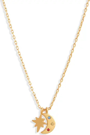 Madewell Spaced Out Pendant Necklace | Nordstromrack | Nordstrom Rack