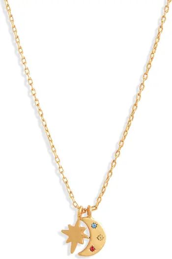 Madewell Spaced Out Pendant Necklace | Nordstromrack | Nordstrom Rack