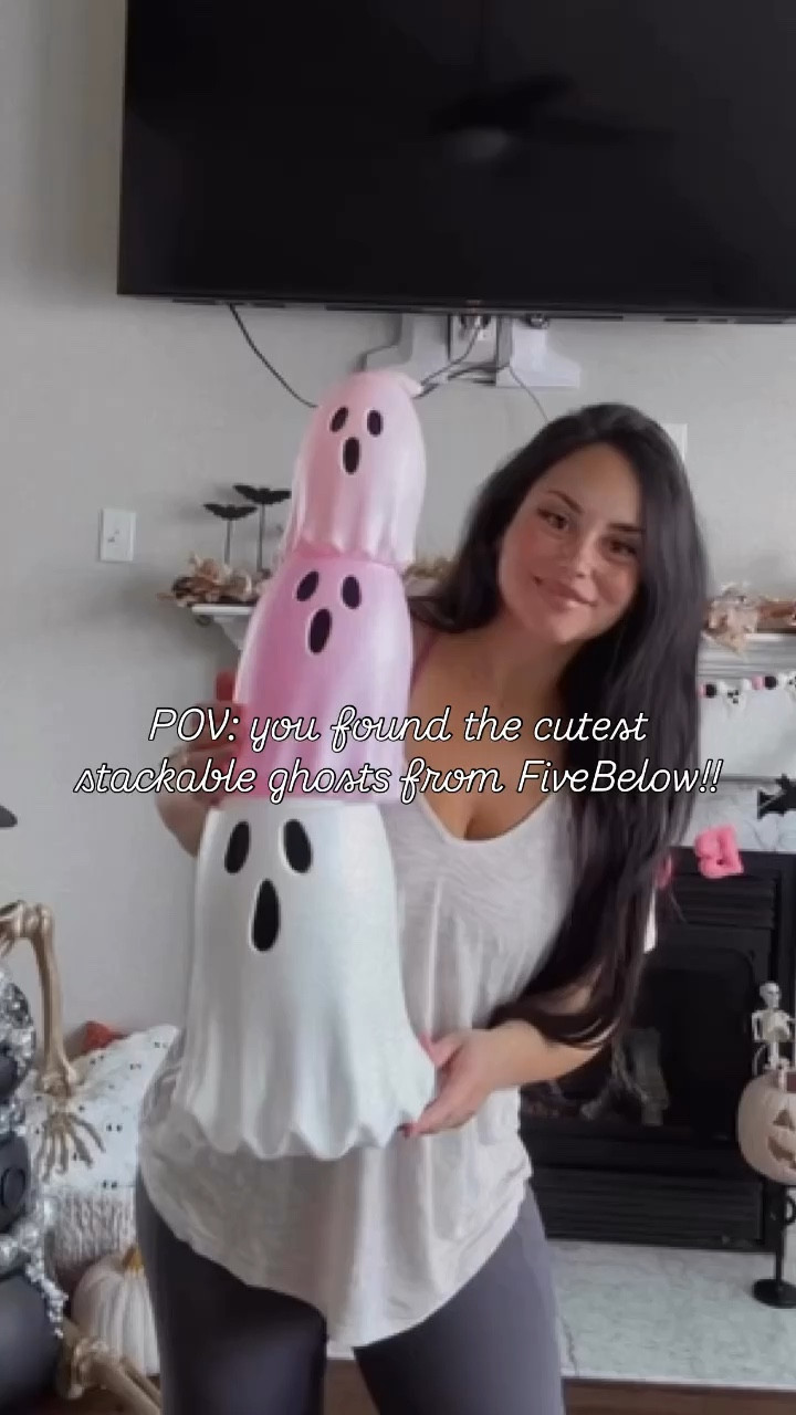 Spooky cute stackable ghost linked 👻

#LTKFindsUnder50 #LTKSeasonal #LTKVideo