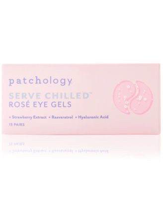 Serve Chilled Rosé Eye Gels, 15 pairs | Macy's