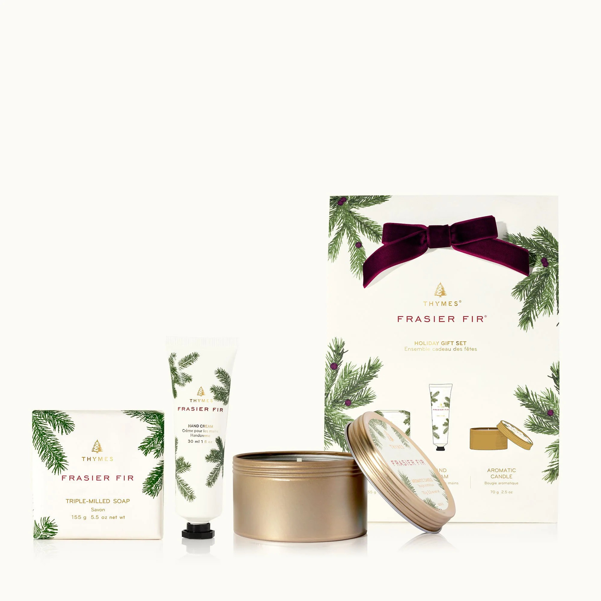 Frasier Fir Novelty Holiday Gift Set | Thymes