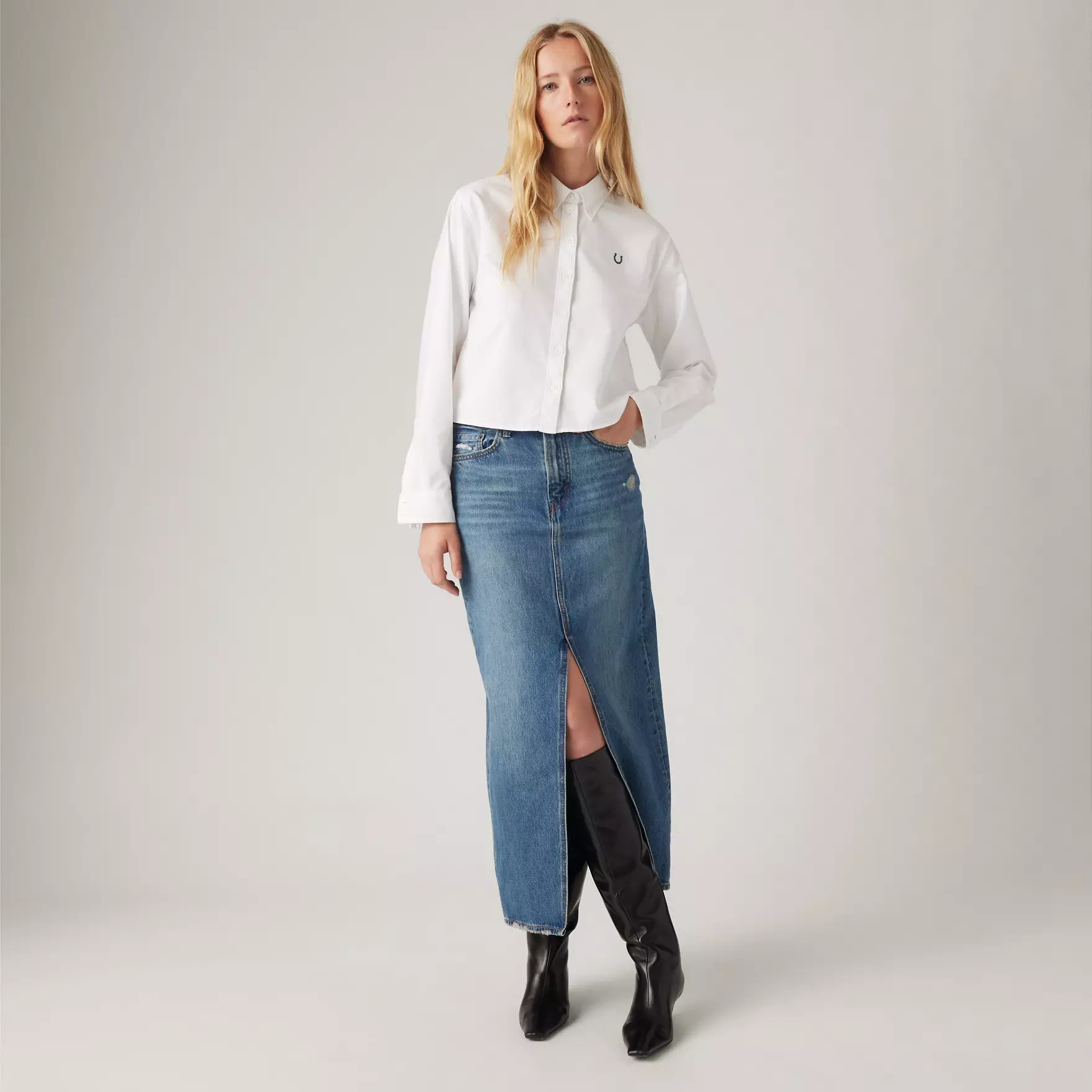 Ankle Column Skirt | Levi's US