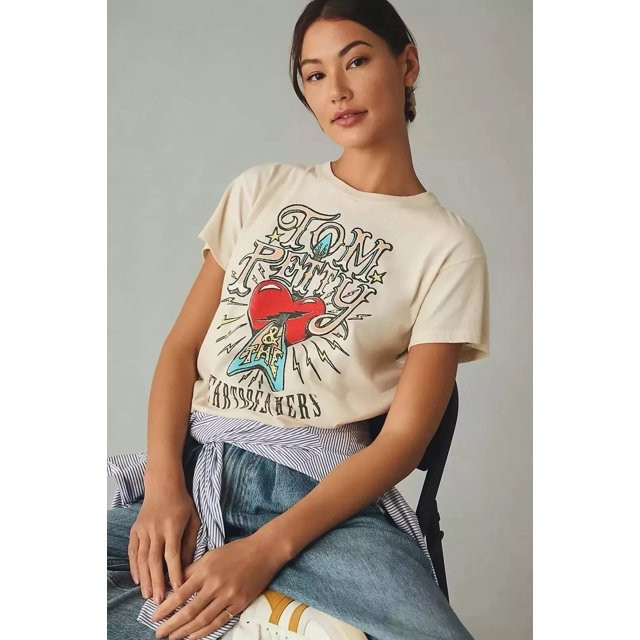 Tom Petty The Heartbreakers Graphic T-Shirt Best Gift For Men Women Hot Trending Shirt Vintage Fa... | Walmart (US)