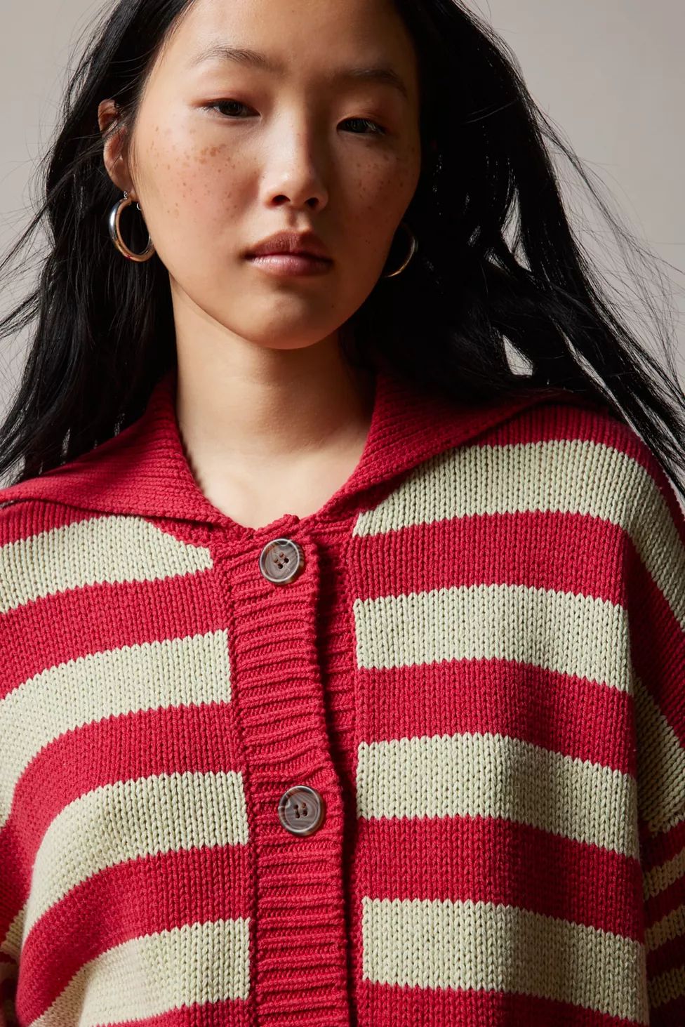 BDG Nicky Stripe Cardigan | Urban Outfitters (US and RoW)
