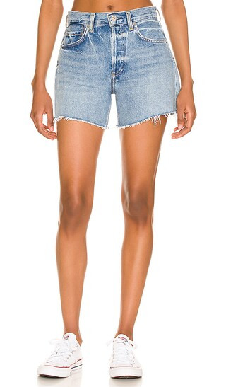 Annabelle Long Vintage Relaxed Short in Bristol | Revolve Clothing (Global)