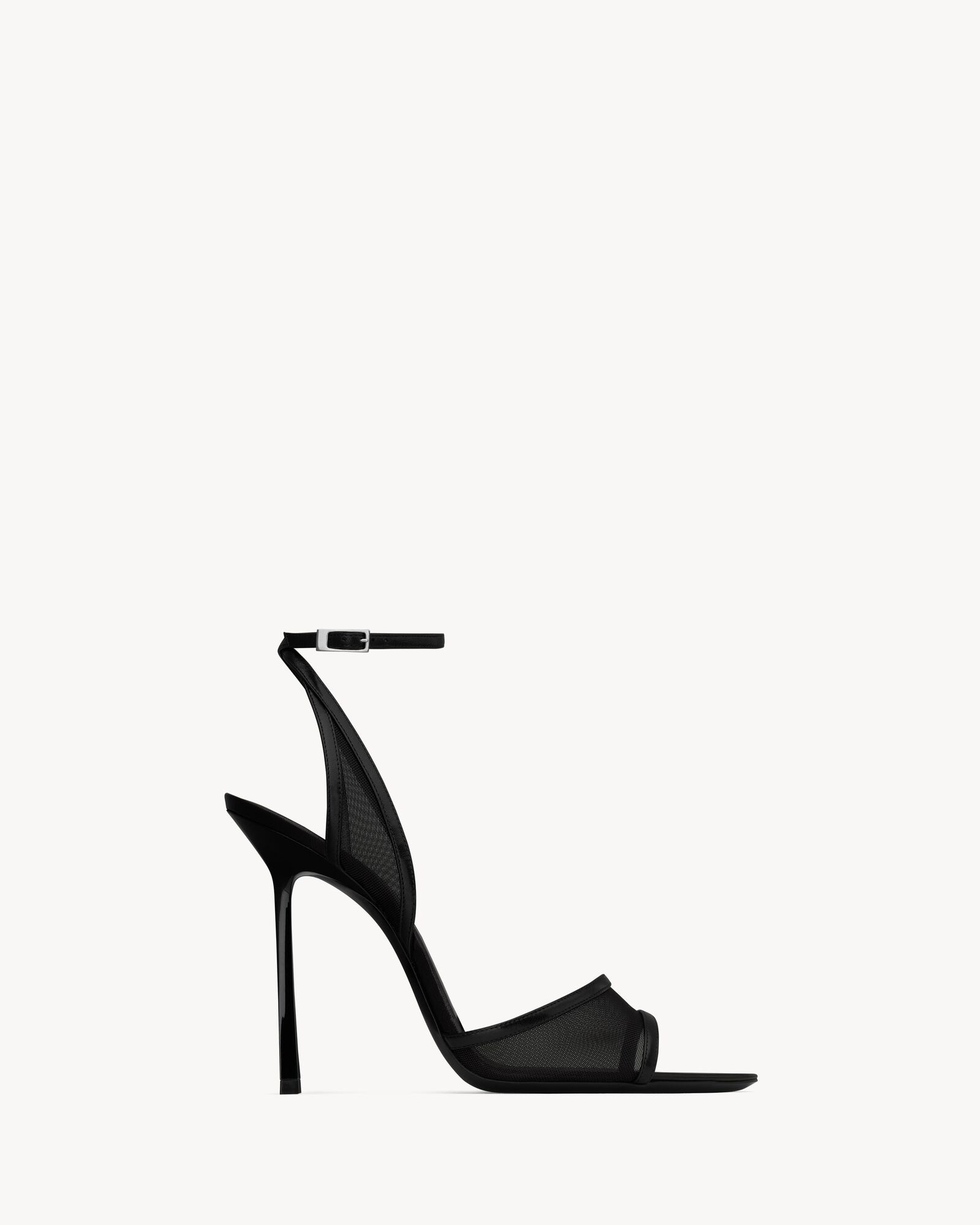 missy sandals in tulle | Saint Laurent Inc. (Global)