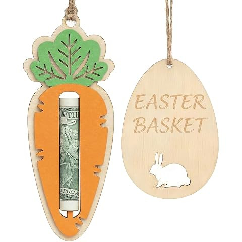 Easter Gifts,Easter Gift Card Holder, Money Holder for Cash Gift, Baskets Stuffers for Teens, Adu... | Amazon (US)