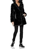 Jones New York Women's Luxurious Faux Fur Coat | Amazon (US)