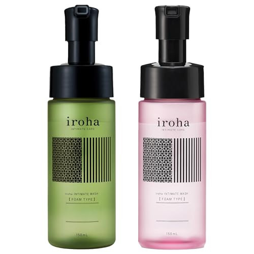iroha Intimate Care-PH Balanced Daily Feminine Wash-Plant Based Vulva Hygiene-Moisturizing Natural Essential Oils- Set of Two Scent【Bergamot & Bitter Orange and Damask Rose & Geranium】 | Amazon (US)