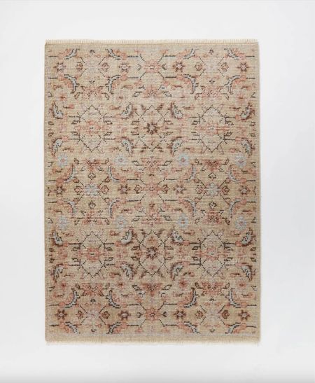 Target circle deal! 40% off rugs, our living room rug still available in a different color and has held up so well over the years  

#LTKsalealert #LTKhome #LTKxTarget