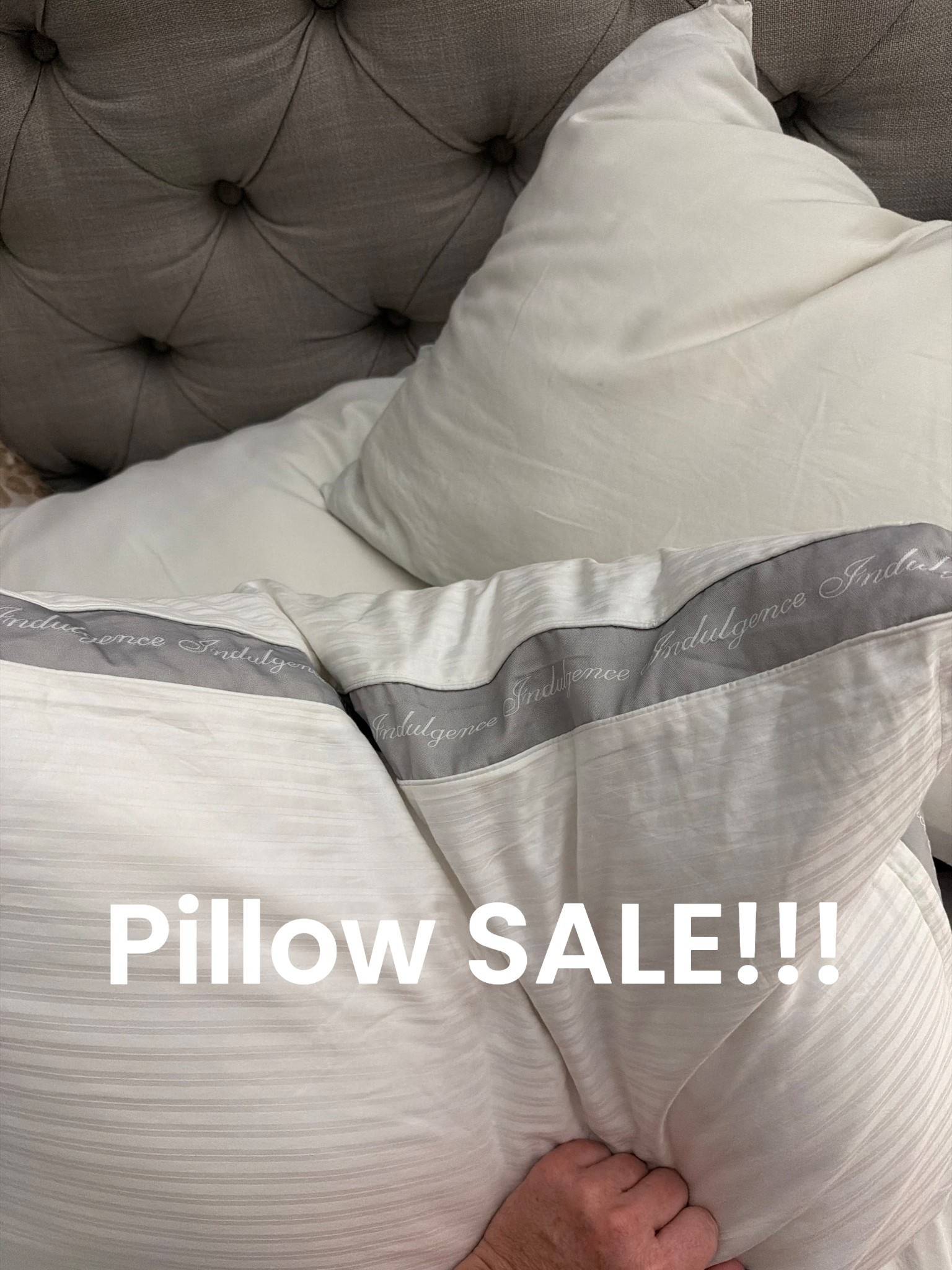 Run, don’t walk—my go-to pillow is ON SALE 🙌
Best sleep upgrade I’ve made 🤍 #LTKFinds