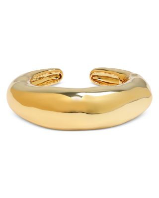 Alexis Bittar Molten Large Hinged Cuff Bracelet in 14K Gold Plated     | Bloomingdale's Jewelry &... | Bloomingdale's (US)