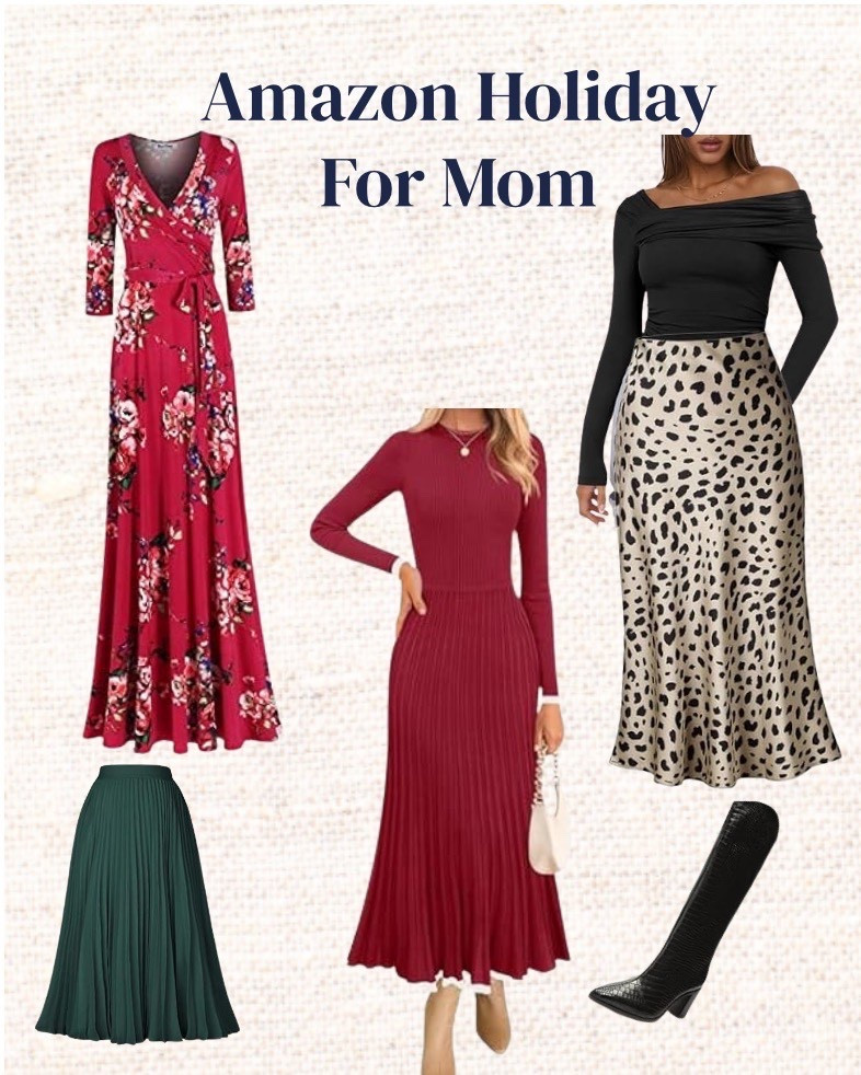 Holiday finds from
Amazon! These are quality tested and approved! Affordable mom fashion!

#LTKOver40 #LTKSeasonal #LTKmomlife