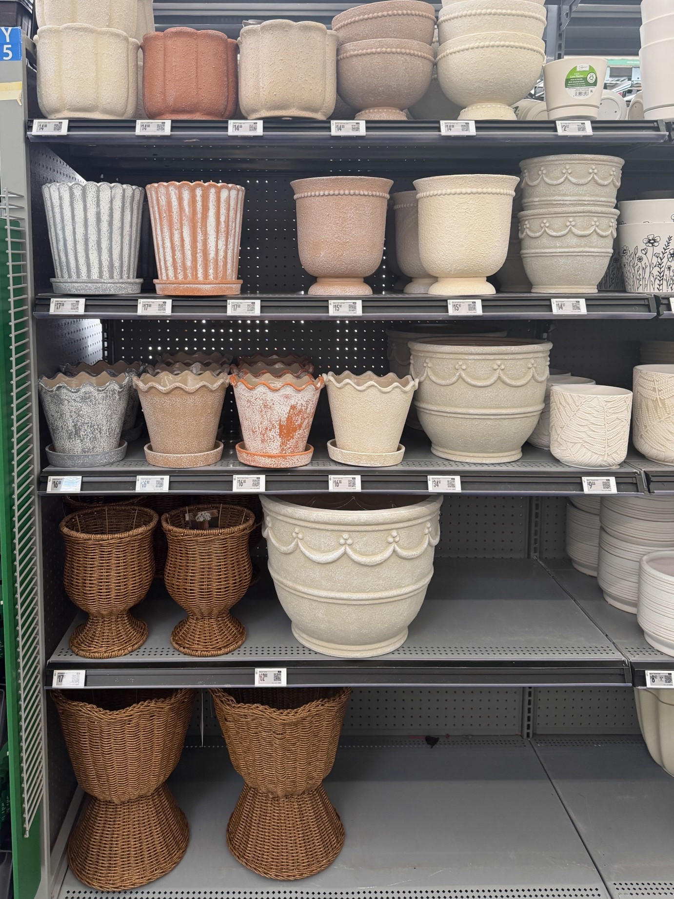 These Walmart planters are unreal! So pretty and remind me so much of something you can find at McGee and Co, but for way less. #Walmart #planters #walmarthome

#LTKHome #LTKSeasonal
