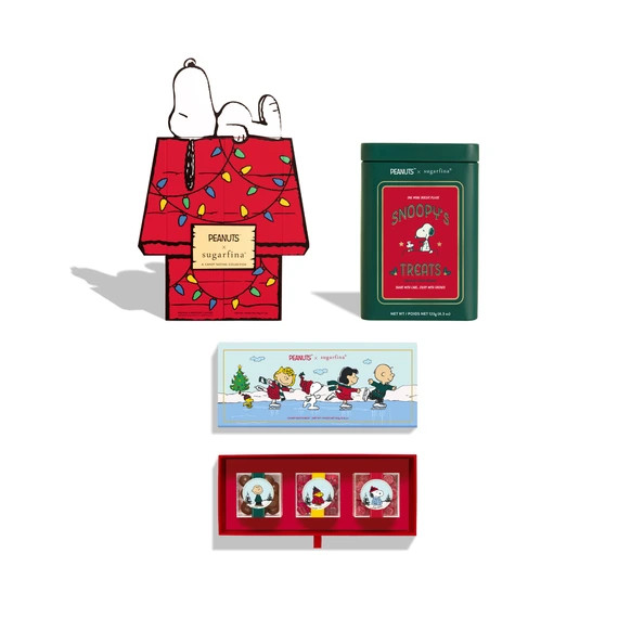Peanuts Holiday Collection Bundle | Sugarfina