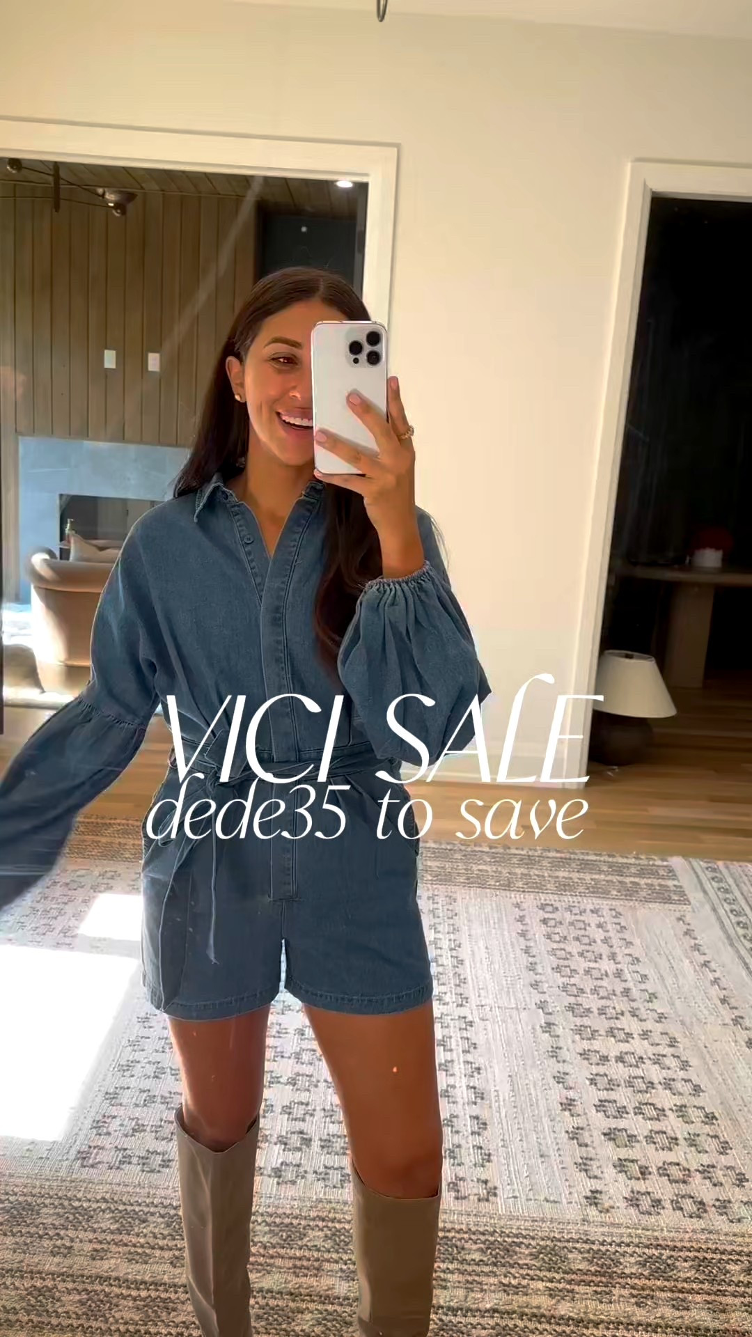 Wearing a small in everything

Vici Code: DEDE30 for 30% off sitewide and in-store!✨

vici sale, sale alert, vici, fall styles, early fall sale, early fall styles, summer to fall transitional outfits, tall boots, style tip, Dede Raad, Dress Up Buttercup

#LTKFindsUnder100 #LTKSaleAlert #LTKStyleTip